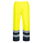 Portwest Hi-Vis Two Tone Traffic Trouser - thumbnail 2