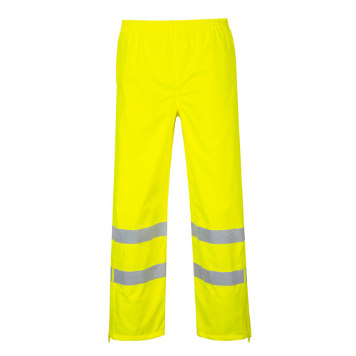 Portwest Hi-Vis Breathable Rain Trouser
