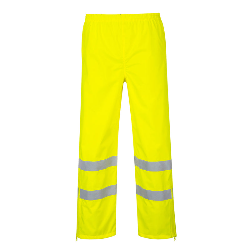 Portwest Hi-Vis Breathable Rain Trouser