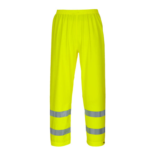 Portwest Sealtex Ultra Hi-Vis Rain Trousers - [CLEARANCE]
