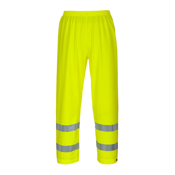 Portwest Sealtex Ultra Hi-Vis Rain Trousers - [CLEARANCE]