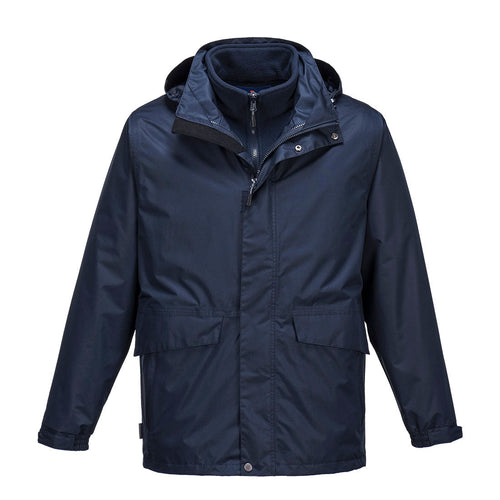 Portwest Argo Breathable 3-in-1 Jacket - [CLEARANCE]