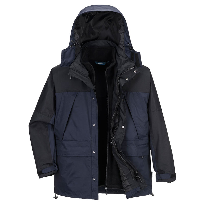 Portwest Orkney 3-in-1 Breathable Jacket