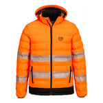 Portwest Hi-Vis Ultrasonic Heated Tunnel Jacket - thumbnail 2