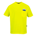 Portwest Day-Vis Pocket Short Sleeve T-Shirt - S578 - thumbnail 1