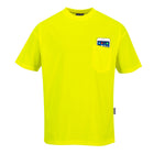 Portwest Day-Vis Pocket Short Sleeve T-Shirt - S578