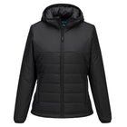 Portwest Professional Women's Hooded Insulated Baffle Jacket
