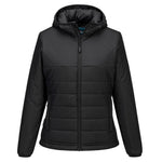 Portwest Professional Women's Hooded Insulated Baffle Jacket - thumbnail 7