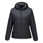 Portwest Professional Women's Hooded Insulated Baffle Jacket - thumbnail 2
