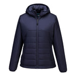 Portwest Professional Women's Hooded Insulated Baffle Jacket - thumbnail 3