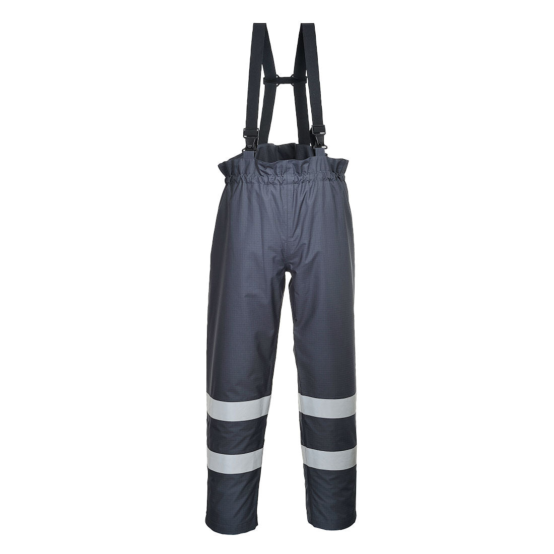 Portwest Bizflame Rain FR Multi Protection Trouser S771 in navy.