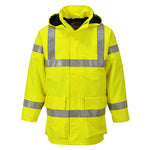 Portwest Bizflame Rain Hi-Vis Multi Lite Jacket - thumbnail 4