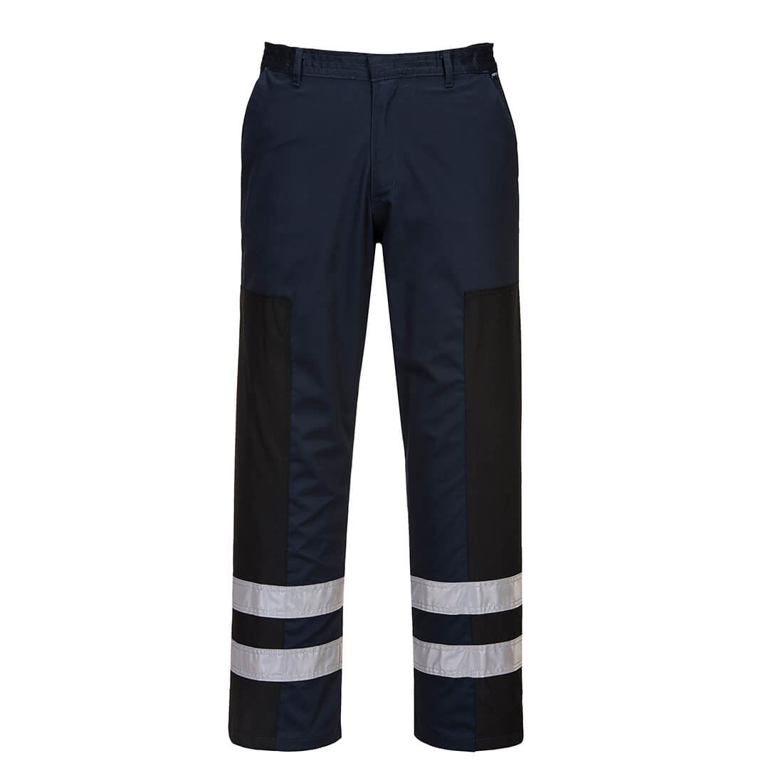 Portwest Iona Ballistic Trousers in navy blue.