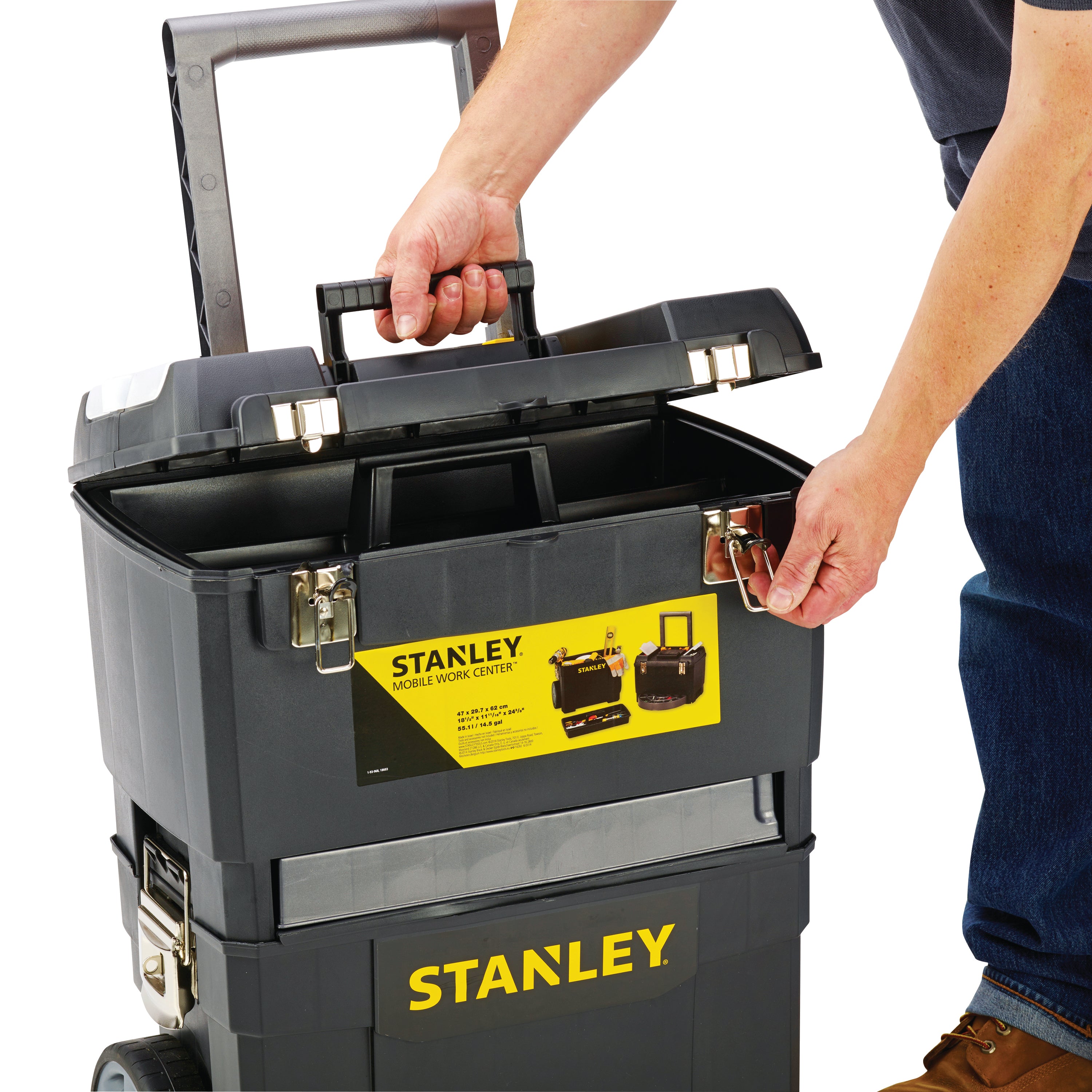 Stanley 2 In 1 Rolling Workshop 1-93-968