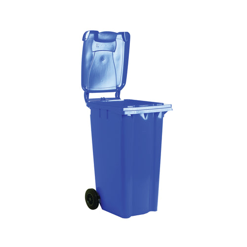 Wheelie Bin 240 Litre Blue (W580 x D740 x H1070mm) 331179