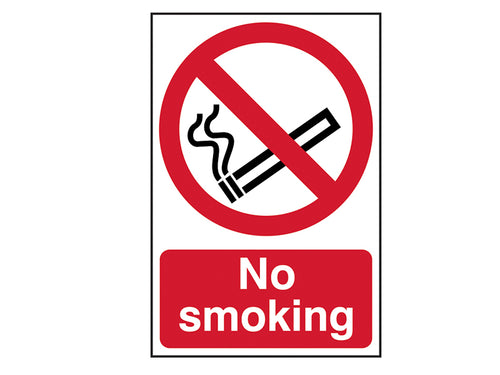 Sign: No Smoking