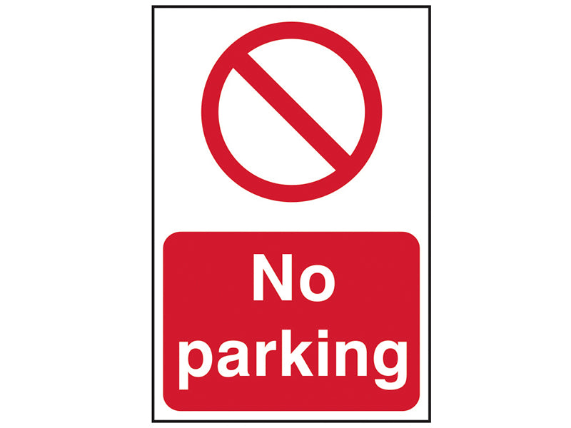 Sign: No Parking