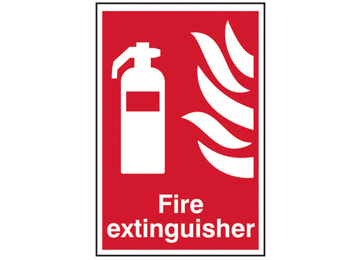 Scan Sign: Fire Extinguisher