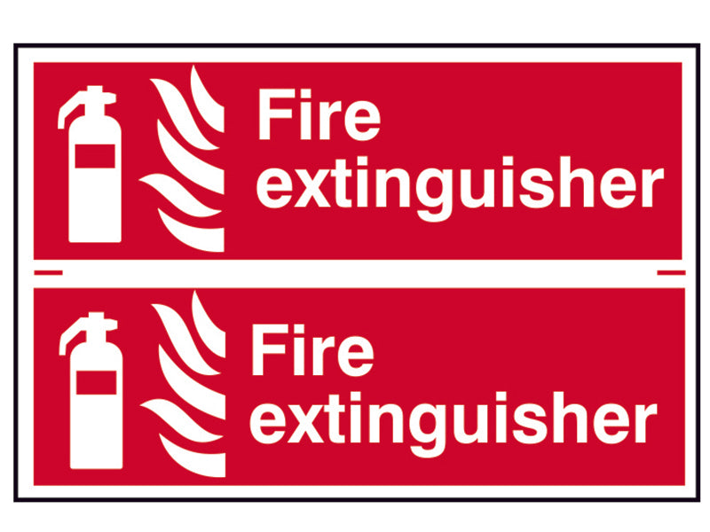 Scan Sign: Fire Extinguisher