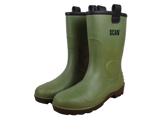 Scan Fleece Lined Wellingtons