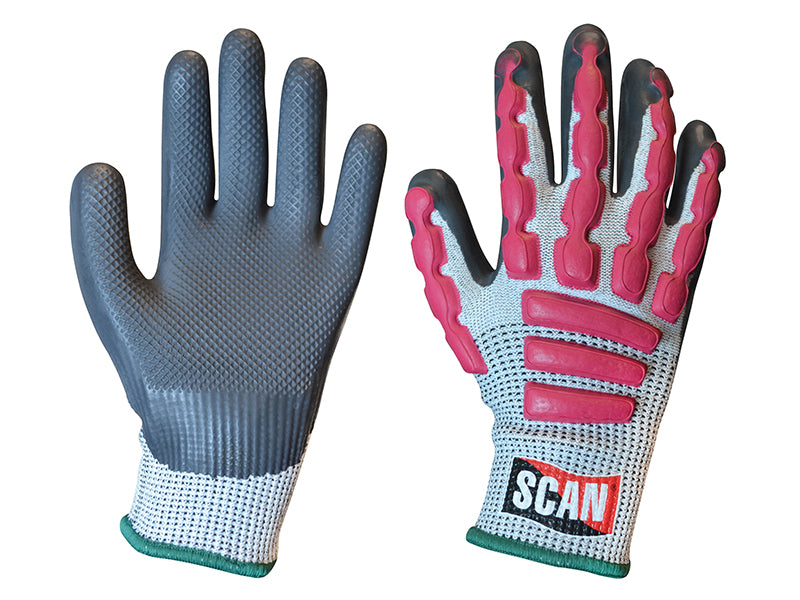 Anti-Impact Latex Cut 5 Gloves