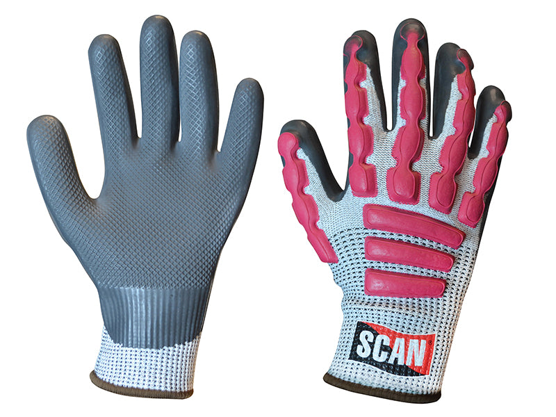 Anti-Impact Latex Cut 5 Gloves