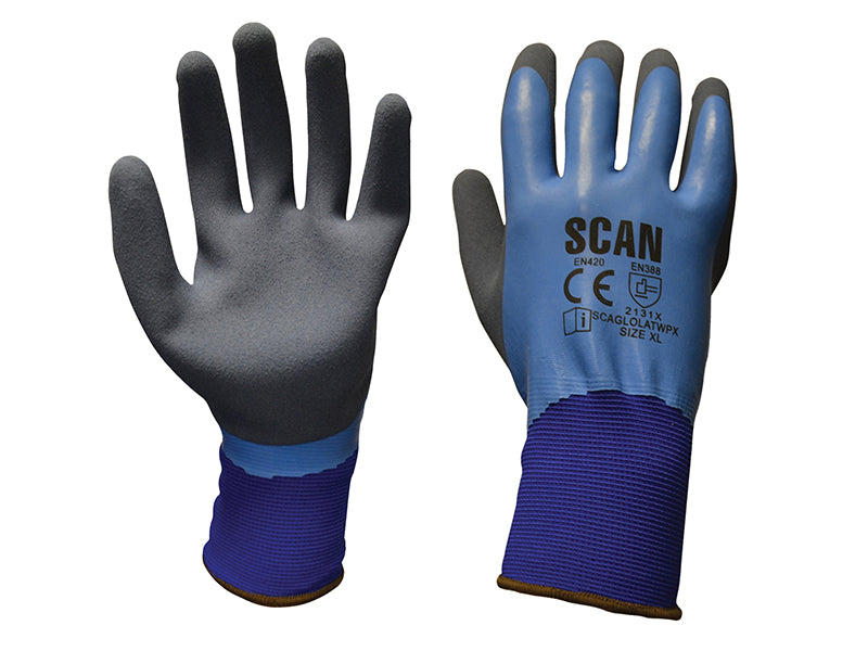 Waterproof Latex Gloves