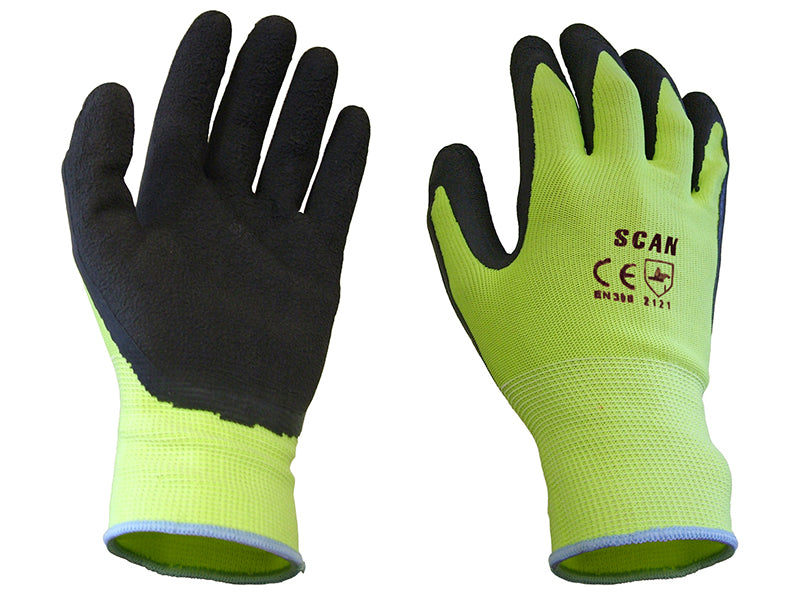 Scan Foam Latex Coated Gloves