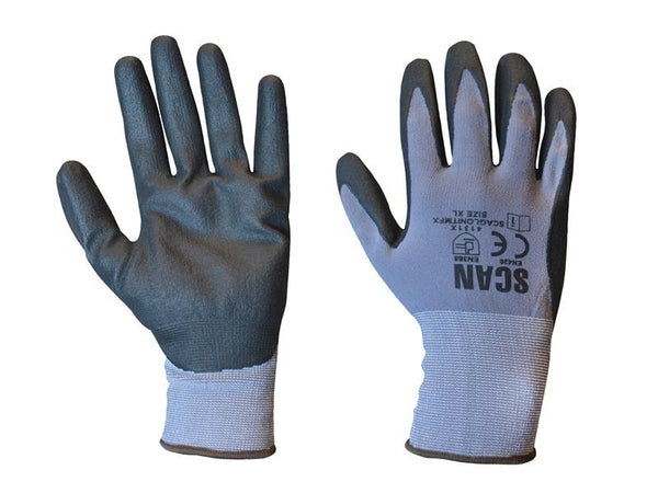 Scan Breathable Microfoam Nitrile Gloves