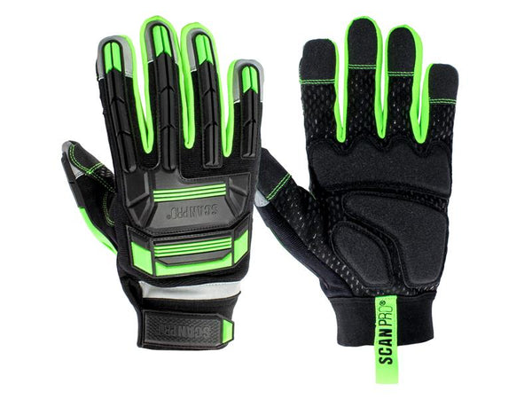 Scan Anti Impact Synthetic Leather & Polymer Gloves