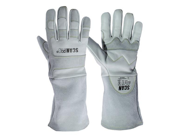 Scan Premium Leather Welding Gloves