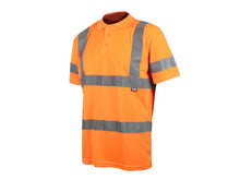 Scan Hi-Vis Orange Polo Shirt