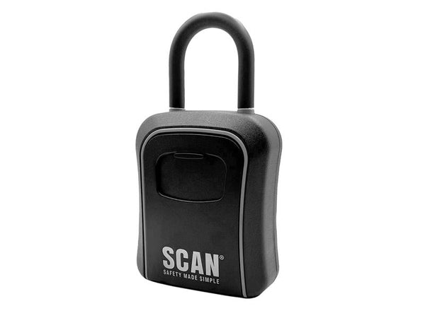 Scan 4 Wheel Combination Keysafe with Removable Shackle