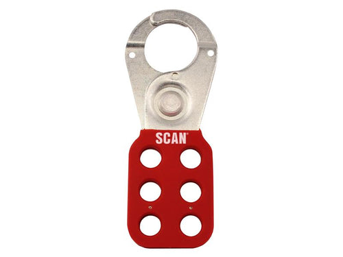 Scan Lock Out Hasp