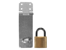 Scan Hasp and Staple + Padlock