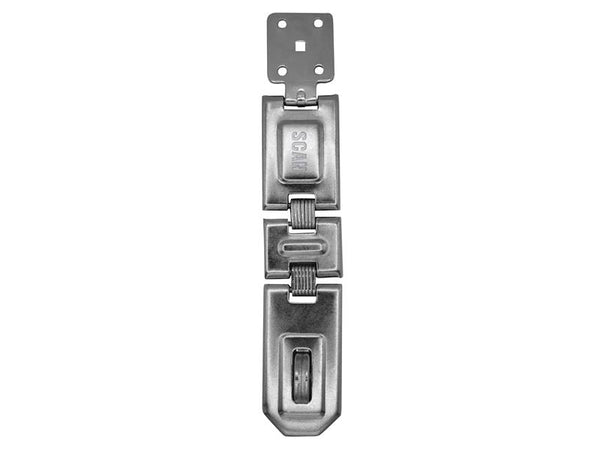 Scan Hinged Hasp and Staple
