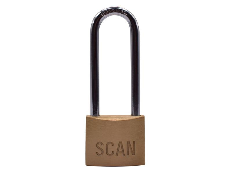 Scan Brass Padlocks