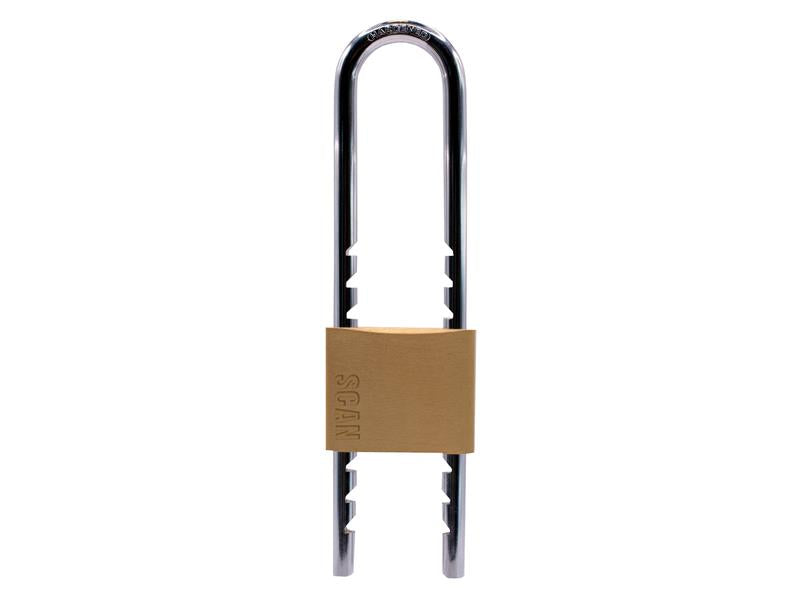 Scan Brass Padlocks