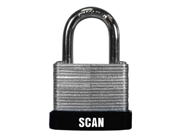Scan Laminated Steel Padlock