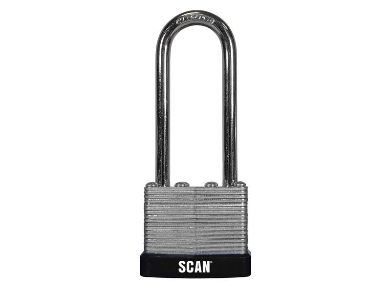Scan Laminated Steel Padlock