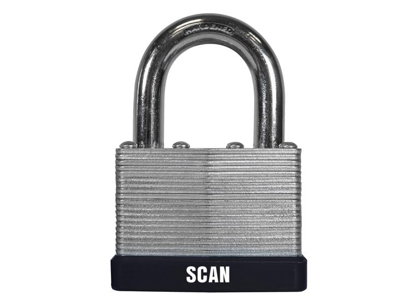 Scan Laminated Steel Padlock