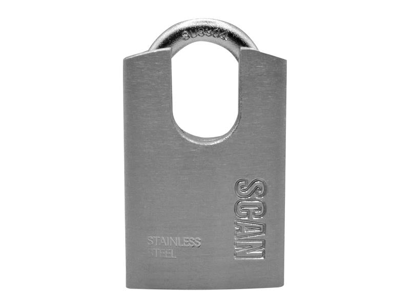 Scan Stainless Steel Shrouded Padlock