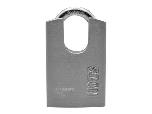 Scan Stainless Steel Shrouded Padlock