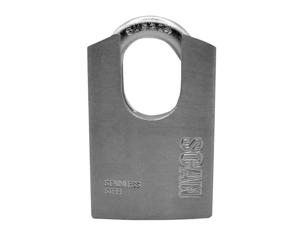 Scan Stainless Steel Shrouded Padlock