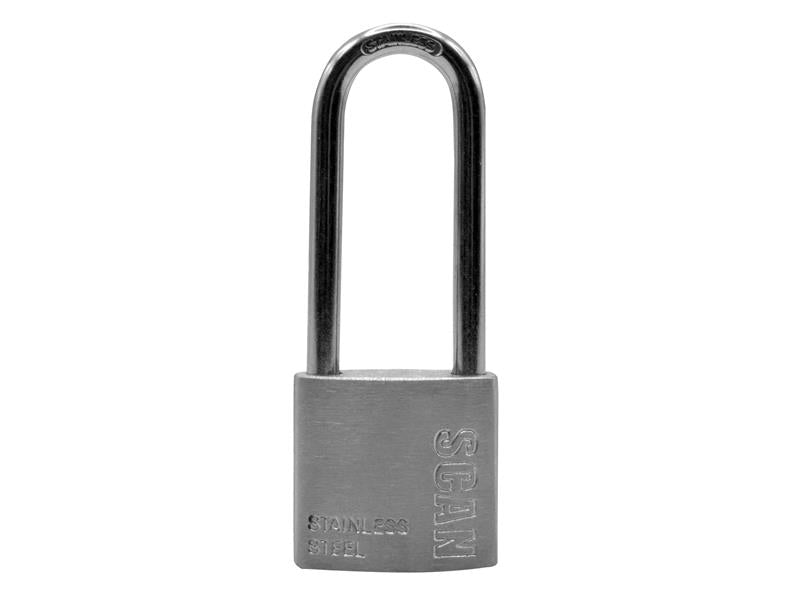 Scan Stainless Steel Padlock