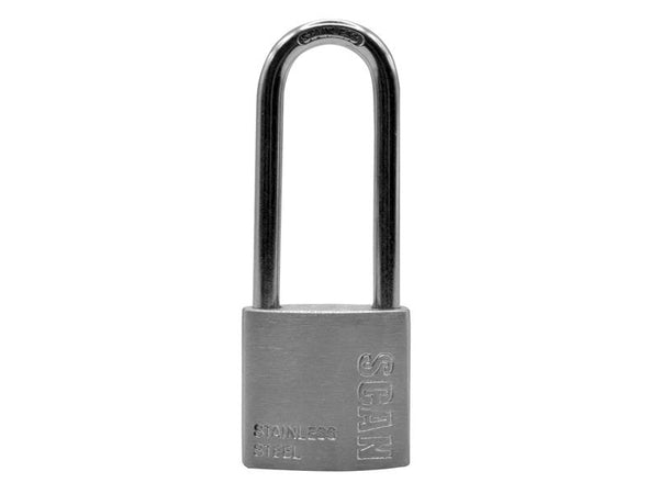 Scan Stainless Steel Padlock