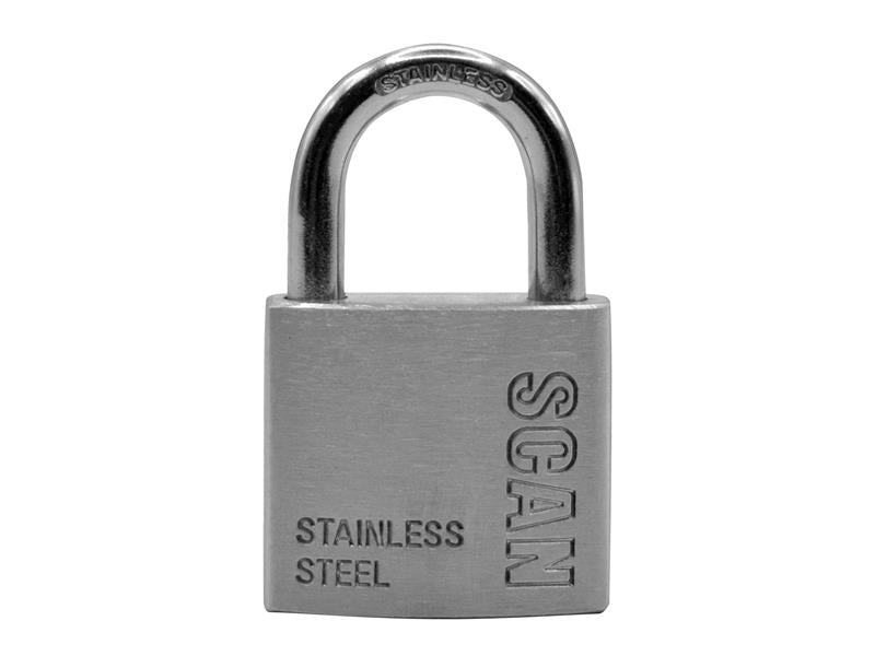 Scan Stainless Steel Padlock