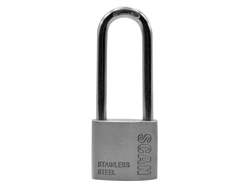 Scan Stainless Steel Padlock