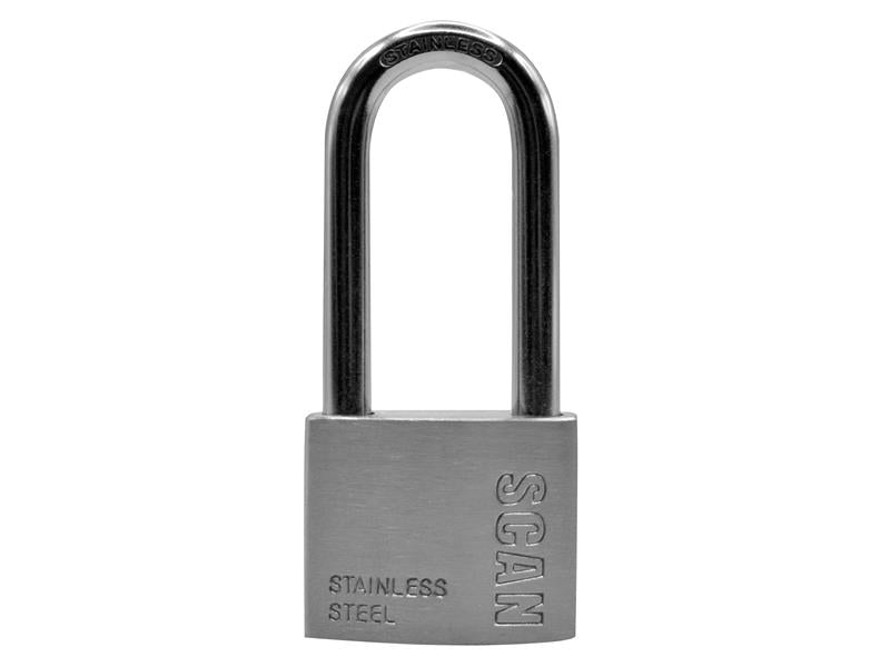 Scan Stainless Steel Padlock