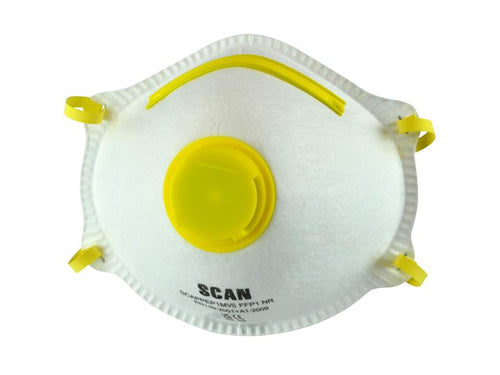 Scan Moulded Disposable Valved Mask